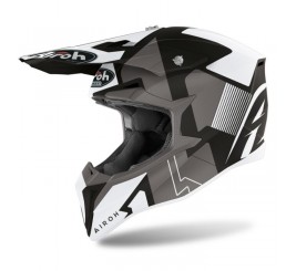 Kask Airoh Wraap Raze Black Matt