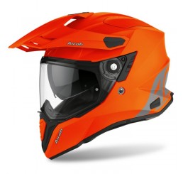 Kask Airoh Commander Color Pomarańczowy Matowy