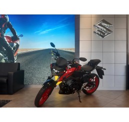 Motocykl testowy SUZUKI GSX-S125 