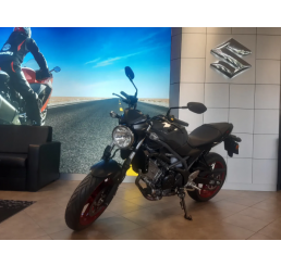 Motocykl testowy SUZUKI SV650