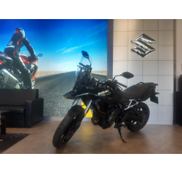 Motocykl testowy SUZUKI V-Strom DL800 