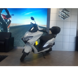 Motocykl testowy SUZUKI Burgman Street 125EX